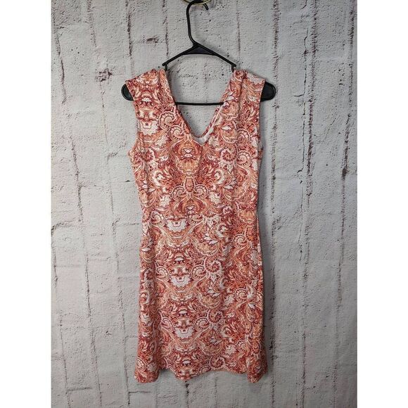 Title Nine Double Dare Golf Dress Sleeveless w Pockets Womens Size S Small Diama - Picture 1 of 8